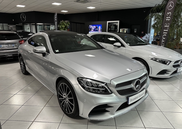 MERCEDES-BENZ CLASSE C IV (2) COUPE 180 AMG LINE